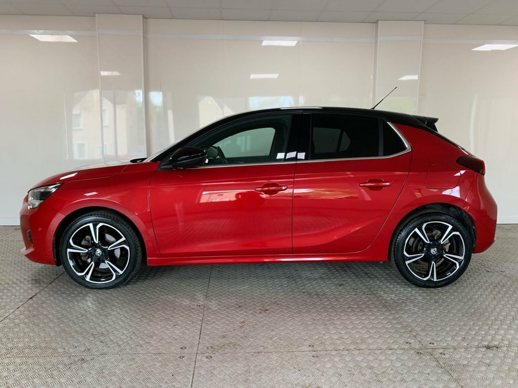 Vauxhall Corsa 1L Ultimate VK23WEV Red #3