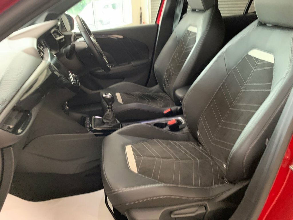 Vauxhall Corsa 1L Ultimate VK23WEV Red #6