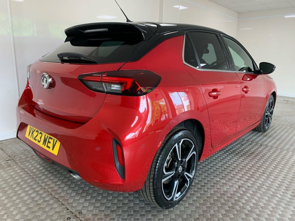 Vauxhall Corsa 1L Ultimate VK23WEV Red #2