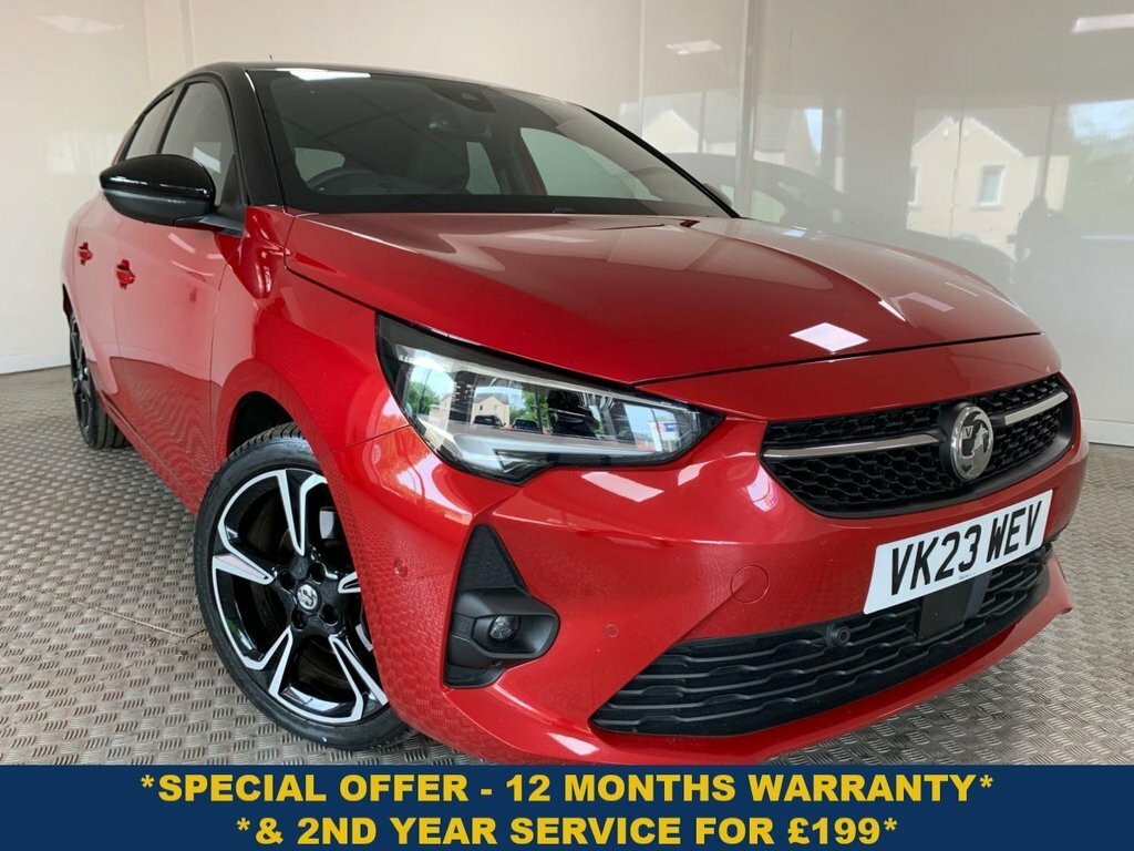 Vauxhall Corsa 1L Ultimate Red