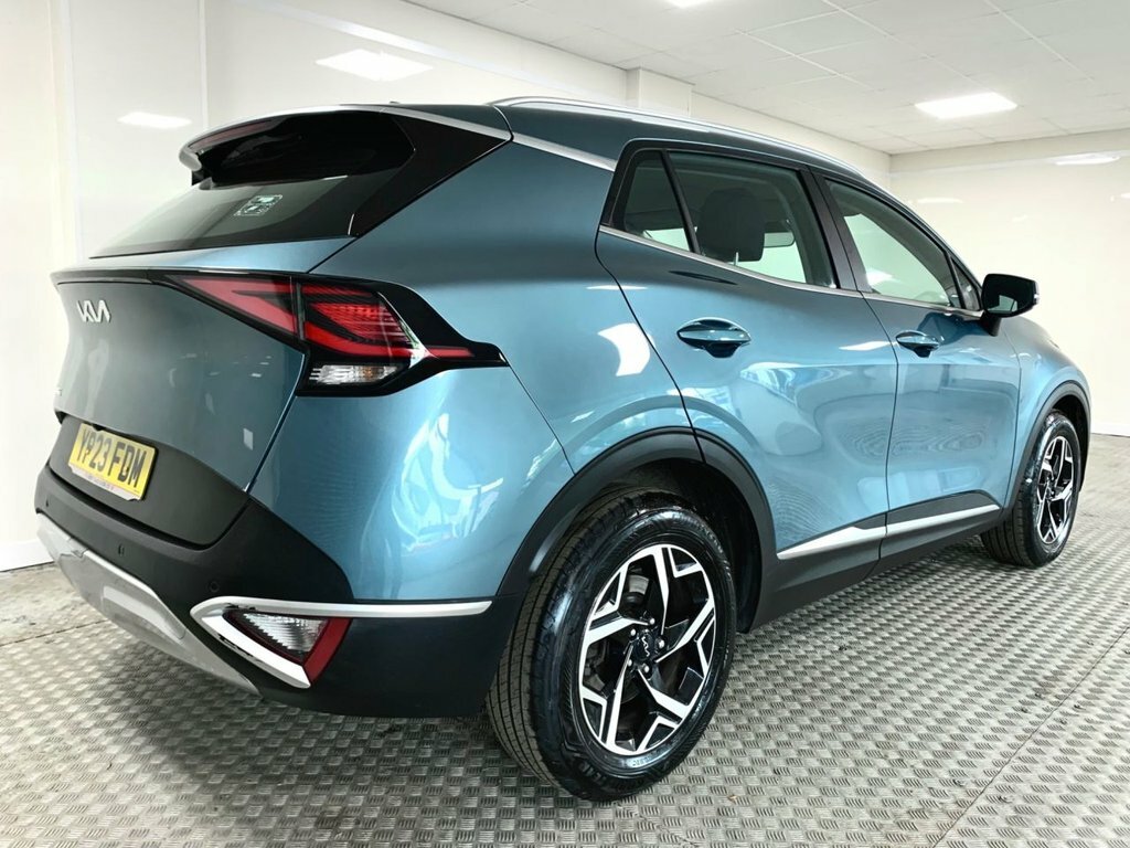 Kia Sportage 1.6L 2 YP23FDM Grey #2