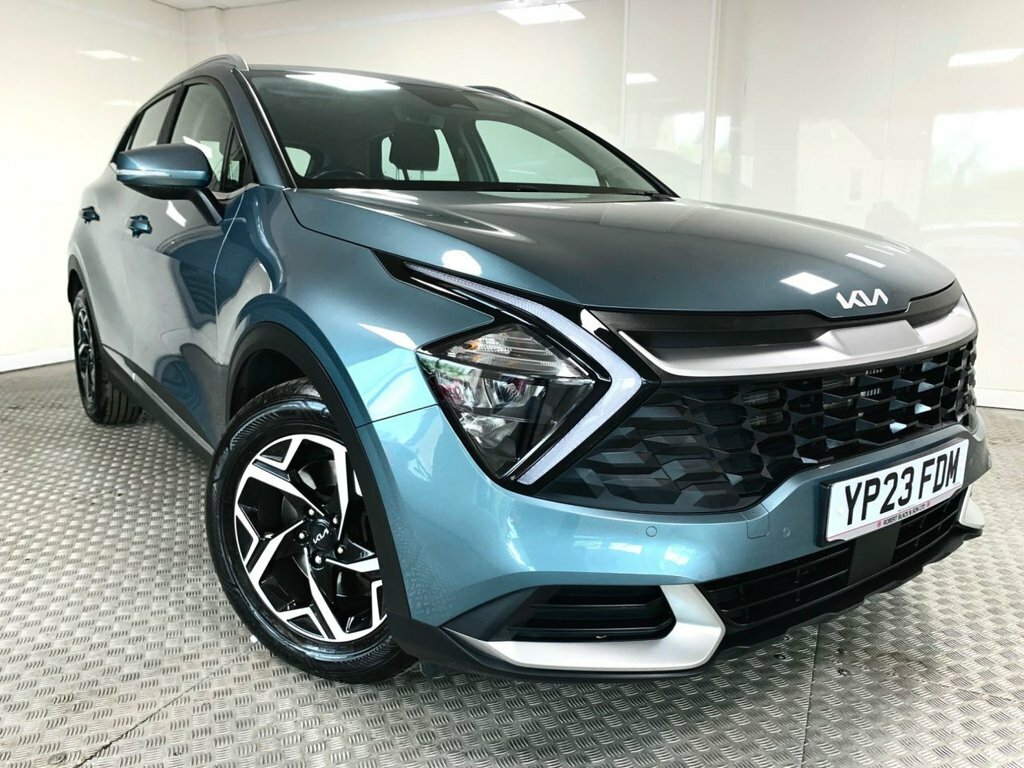 Kia Sportage 1.6L 2 Grey
