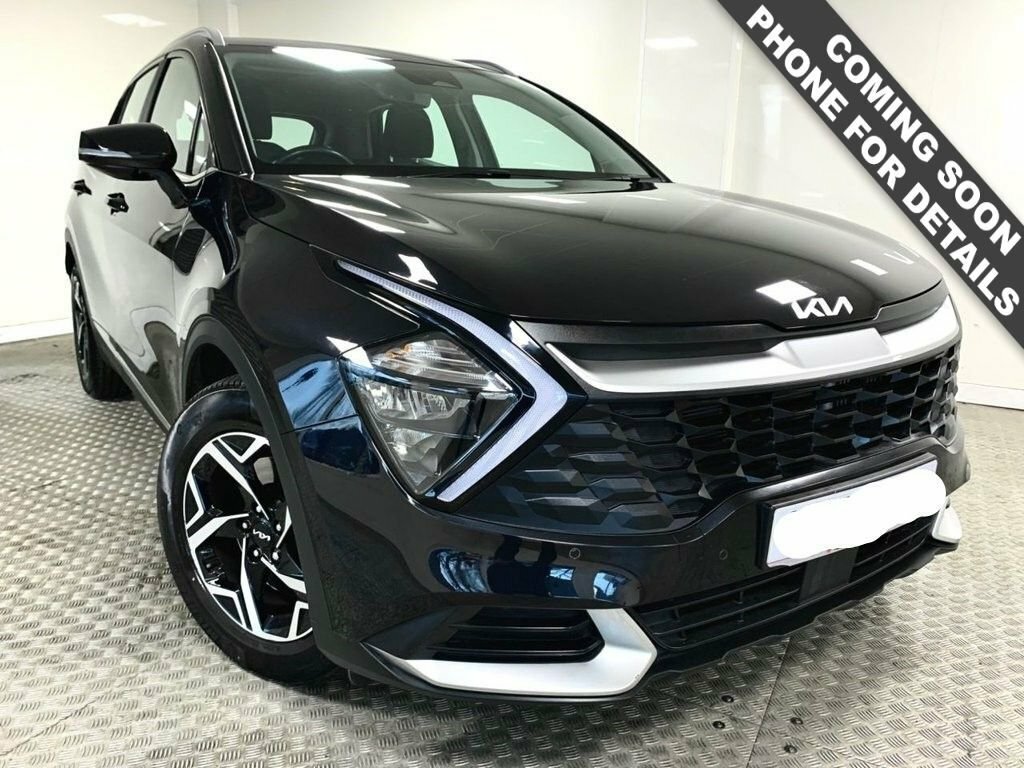 Kia Sportage 1.6L 2 Black