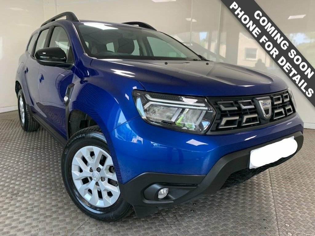 Dacia Duster 1L Expression Blue