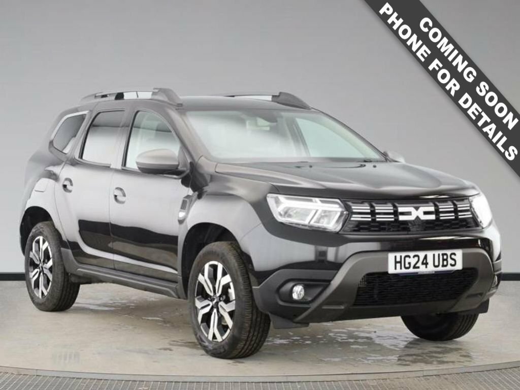 Dacia Duster 1L Journey Black
