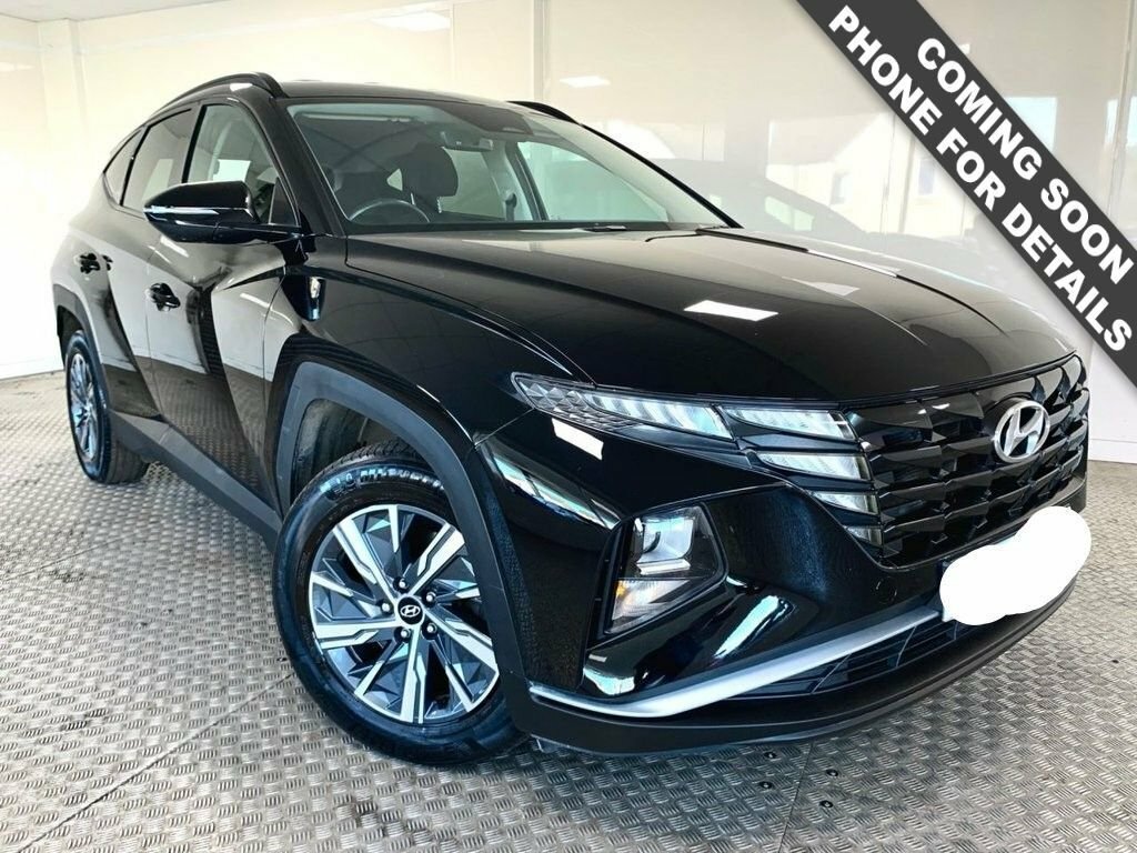 Hyundai Tucson 1.6L Se Connect Black