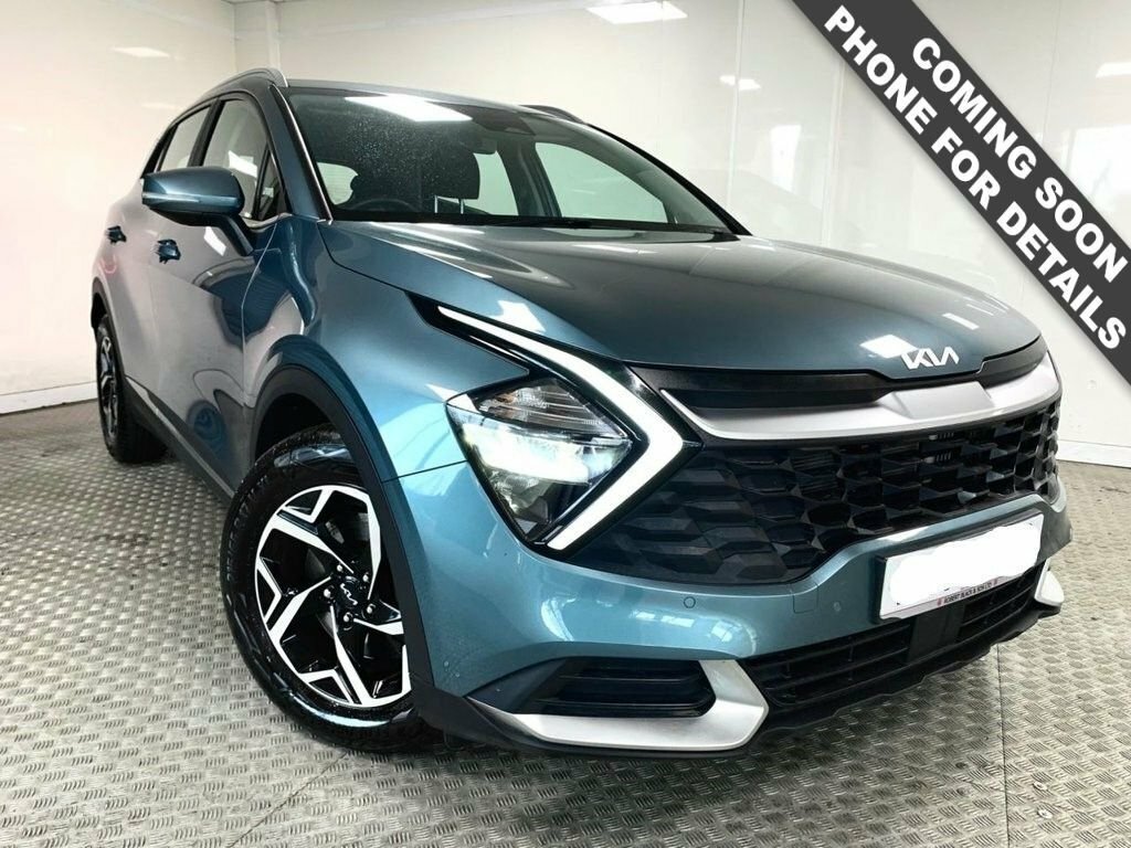 Kia Sportage 1.6L 2 Grey