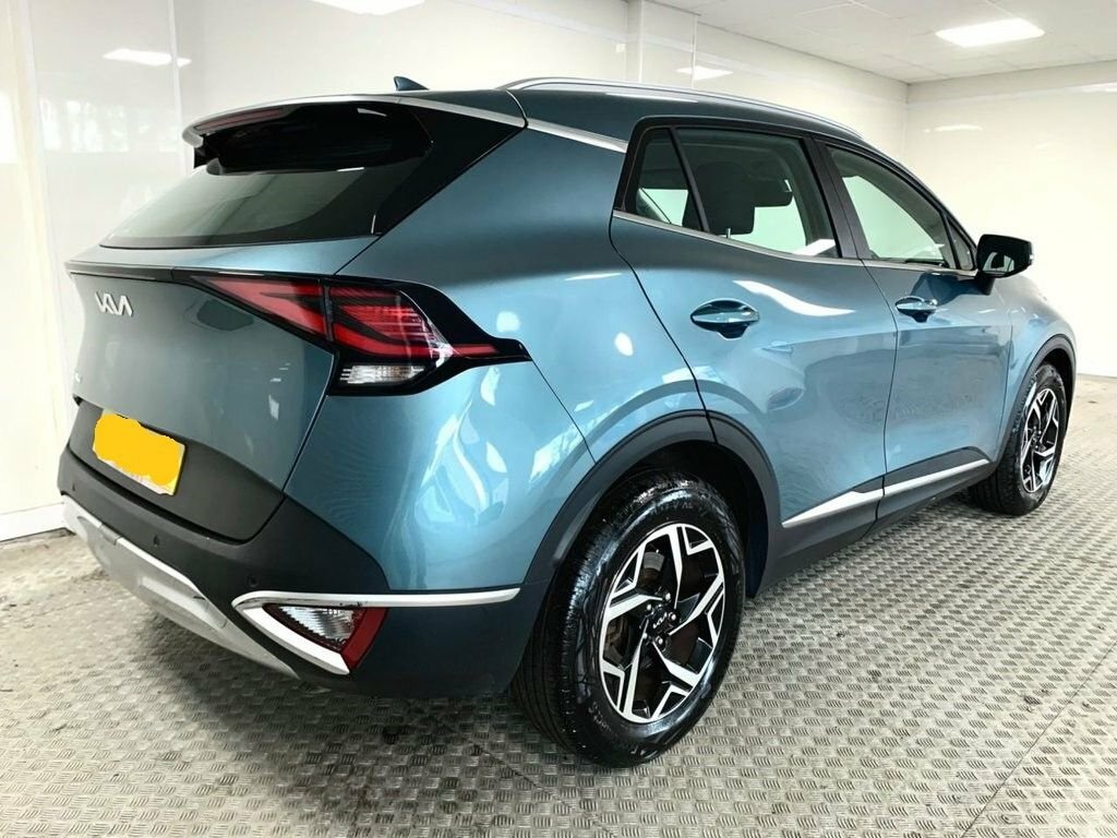 Kia Sportage 1.6L 2 HSZ5254 Grey #2