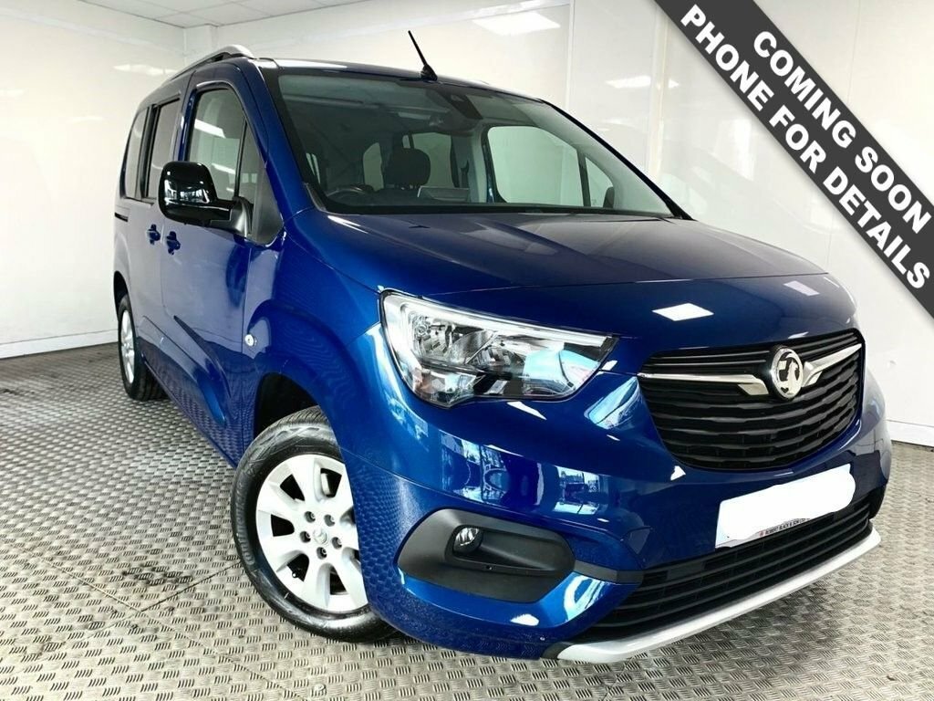 Vauxhall Combo Life 1.5L Elite Blue
