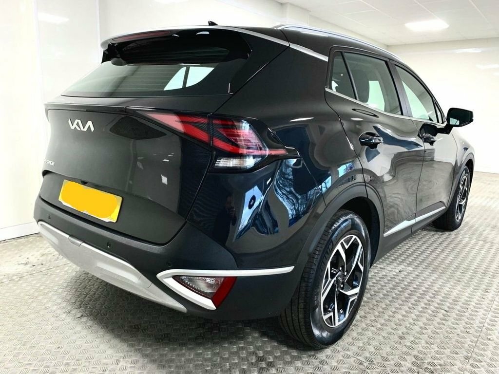 Kia Sportage 1.6L 2 NJ23LGU Black #4
