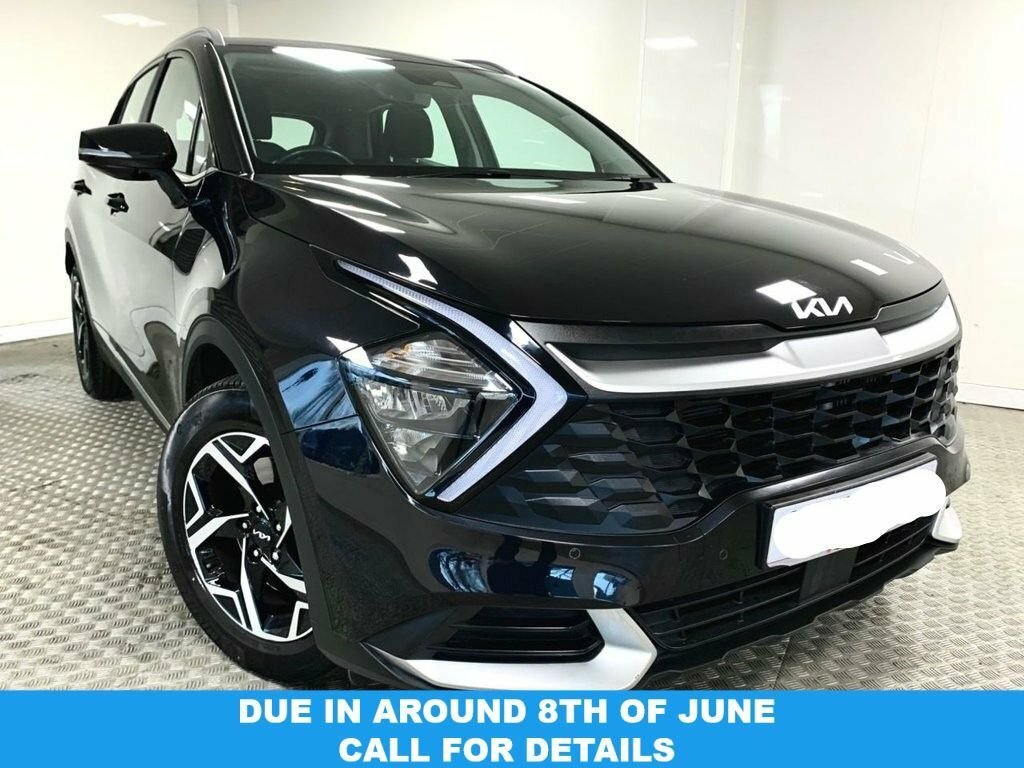 Kia Sportage 1.6L 2 Black