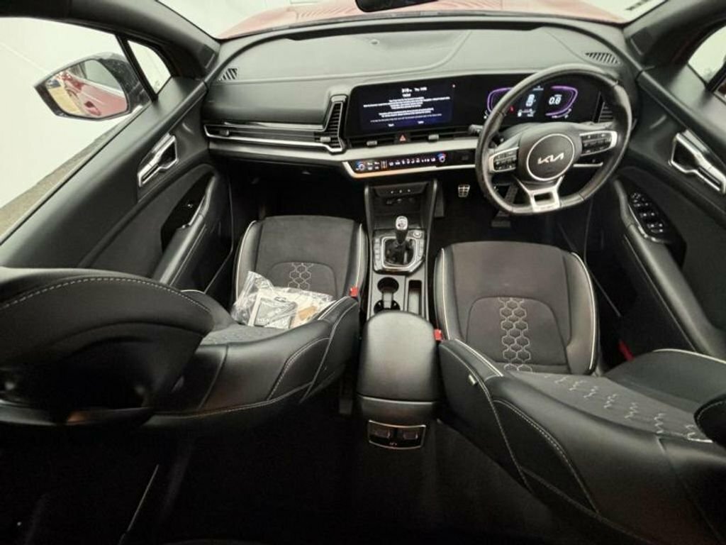 Kia Sportage 1.6L Gt-line PK23XOC Red #3