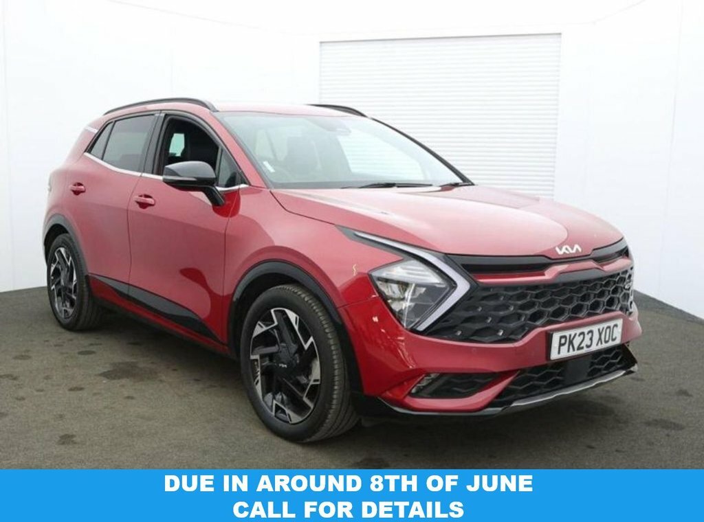 Kia Sportage 1.6L Gt-line Red