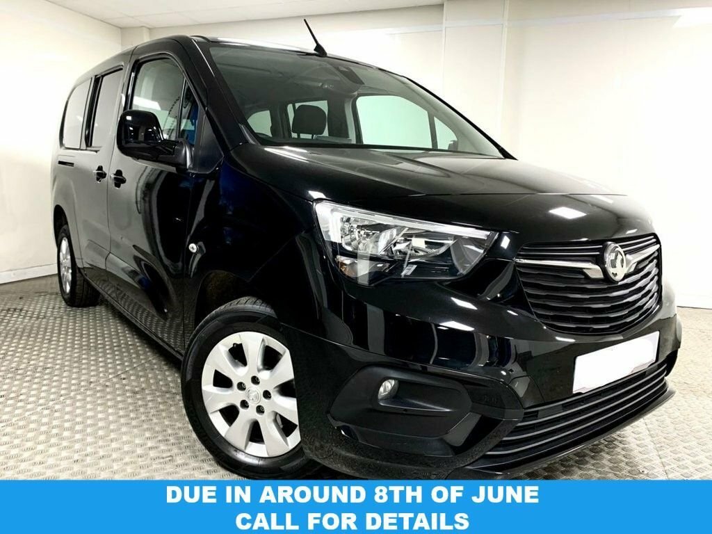 Vauxhall Combo Life 1.5L Se Black