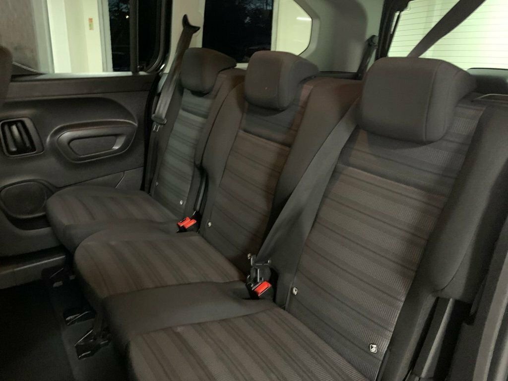 Vauxhall Combo Life 1.5L Se PJ72SPX Black #5