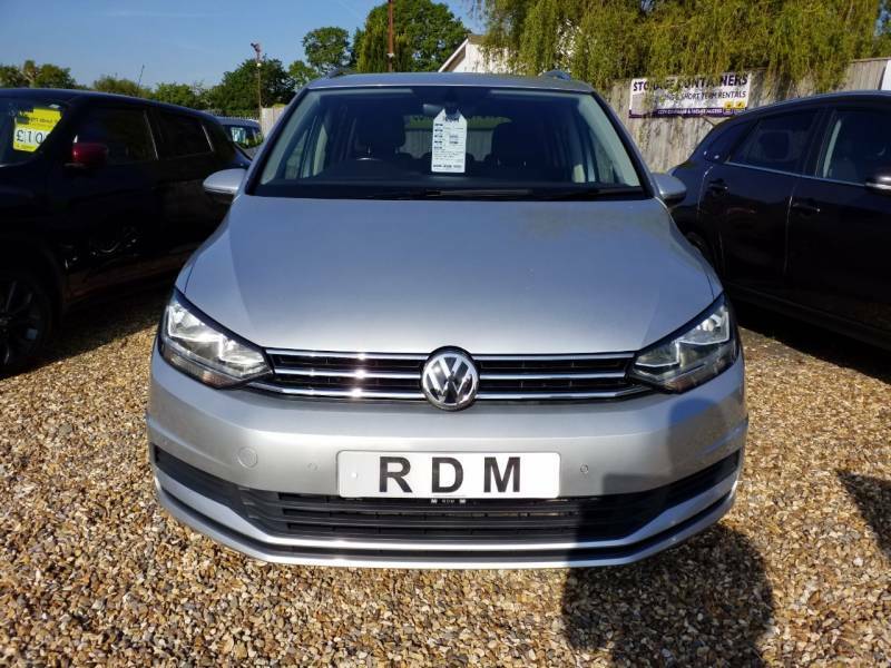 Volkswagen Touran 1.6 Tdi 115 Se - 2019 19 Silver #2
