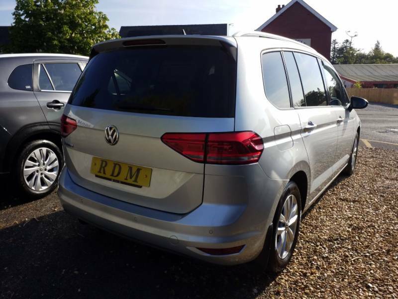 Volkswagen Touran 1.6 Tdi 115 Se - 2019 19 Silver #6