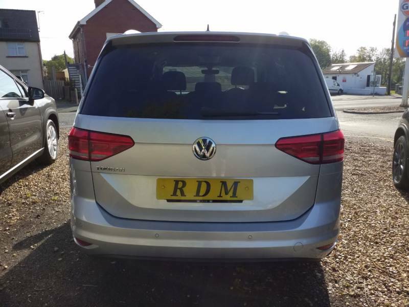 Volkswagen Touran 1.6 Tdi 115 Se - 2019 19 Silver #5