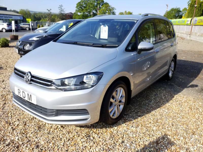 Volkswagen Touran 1.6 Tdi 115 Se - 2019 19 Silver #3