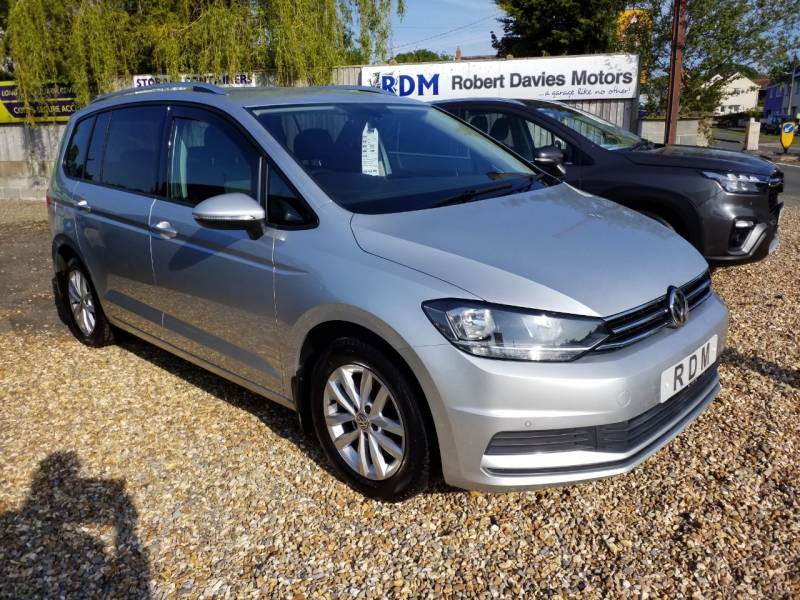 Volkswagen Touran 1.6 Tdi 115 Se - 2019 19 Silver