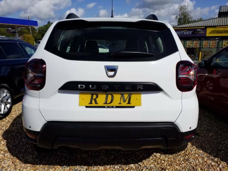 Dacia Duster 1.0 Tce 90 Comfort - 2022 22 CA22BVT White #5