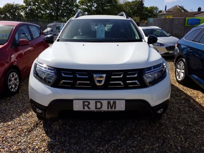 Dacia Duster 1.0 Tce 90 Comfort - 2022 22 CA22BVT White #2