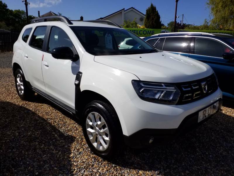 Dacia Duster 1.0 Tce 90 Comfort - 2022 22 White