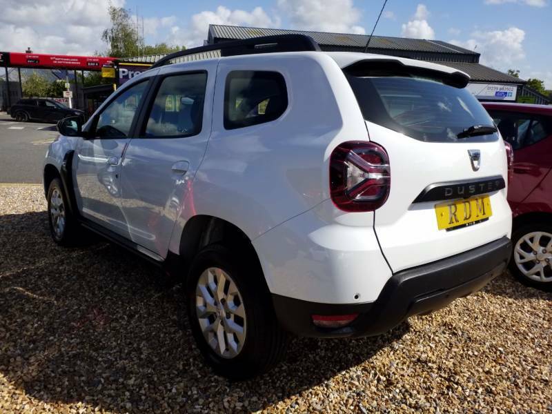 Dacia Duster 1.0 Tce 90 Comfort - 2022 22 CA22BVT White #4