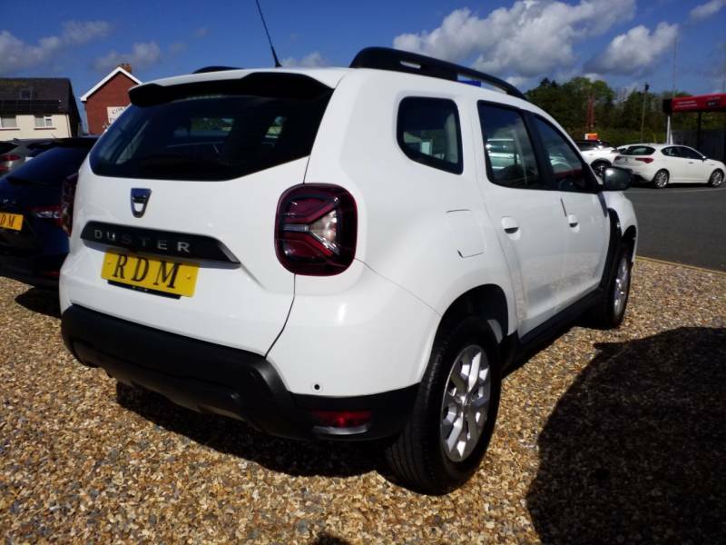 Dacia Duster 1.0 Tce 90 Comfort - 2022 22 CA22BVT White #6