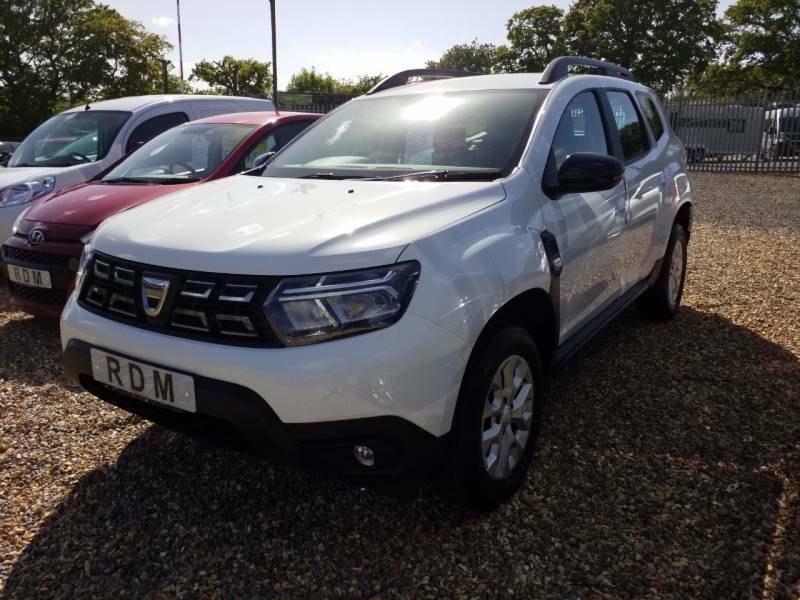 Dacia Duster 1.0 Tce 90 Comfort - 2022 22 CA22BVT White #3