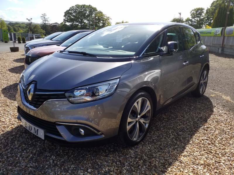 Renault Scenic 1.5 Dci Dynamique Nav - 2017 67 Black #3