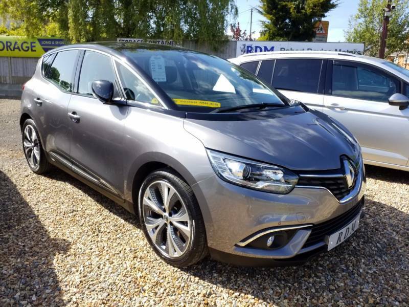 Renault Scenic 1.5 Dci Dynamique Nav - 2017 67 Black