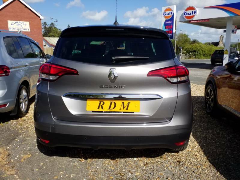 Renault Scenic 1.5 Dci Dynamique Nav - 2017 67 Black #5
