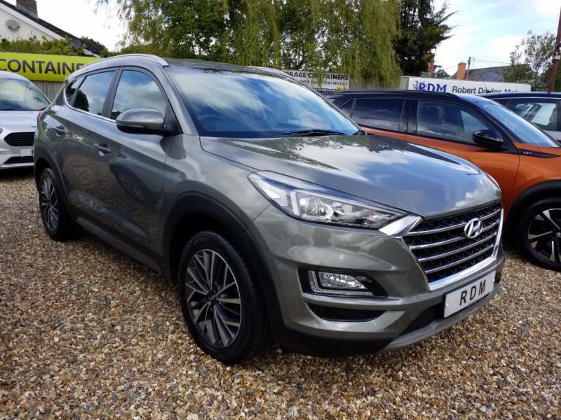 Hyundai Tucson 1.6 Crdi Premium 2Wd - 2019 69 Grey