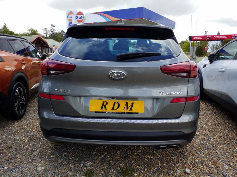 Hyundai Tucson 1.6 Crdi Premium 2Wd - 2019 69 DX69YFO Grey #5