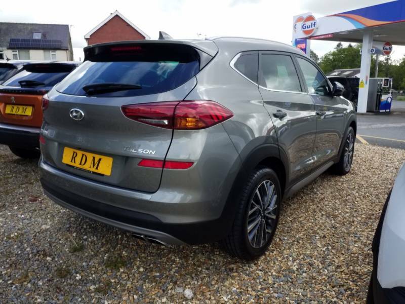Hyundai Tucson 1.6 Crdi Premium 2Wd - 2019 69 DX69YFO Grey #6