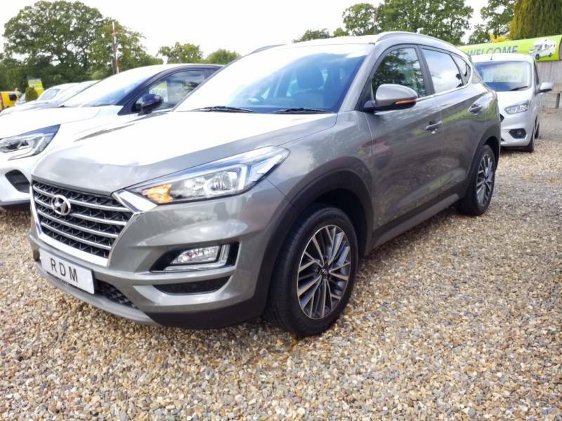 Hyundai Tucson 1.6 Crdi Premium 2Wd - 2019 69 DX69YFO Grey #3