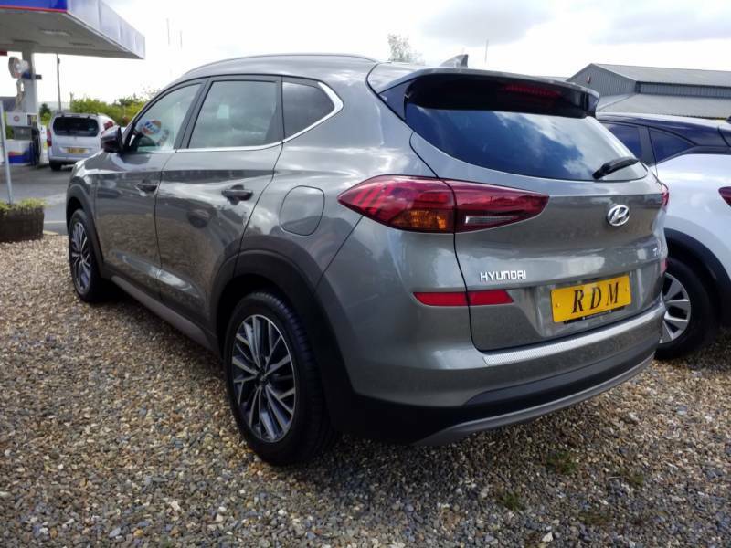 Hyundai Tucson 1.6 Crdi Premium 2Wd - 2019 69 DX69YFO Grey #4