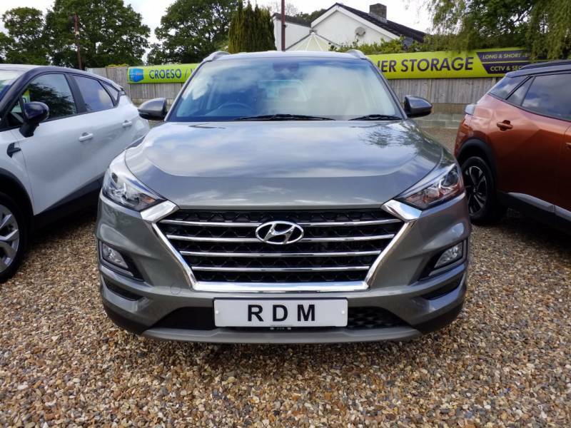 Hyundai Tucson 1.6 Crdi Premium 2Wd - 2019 69 DX69YFO Grey #2