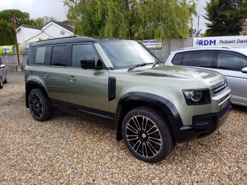 Land Rover Defender 110 3.0 D250 X-dynamic Se 110 - 2024 24 Green