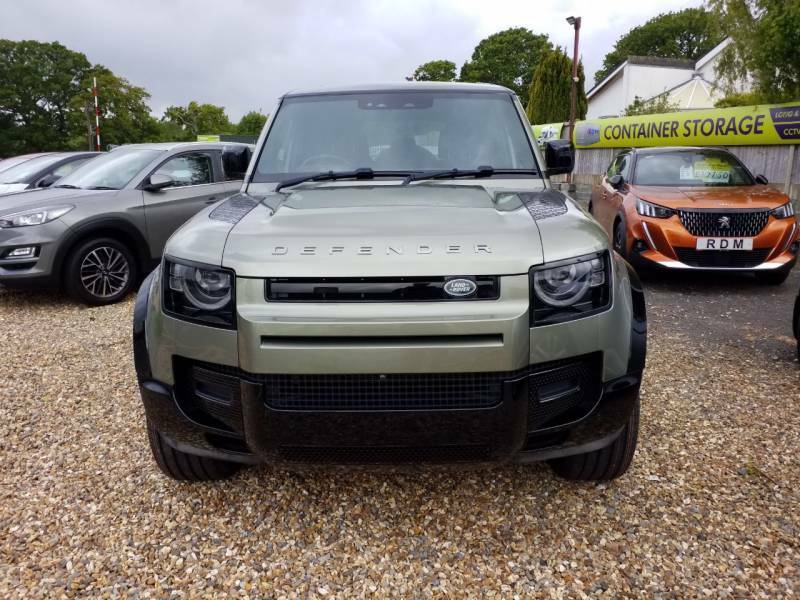 Land Rover Defender 110 3.0 D250 X-dynamic Se 110 - 2024 24 SL24URU Green #2