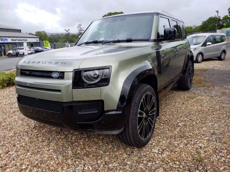 Land Rover Defender 110 3.0 D250 X-dynamic Se 110 - 2024 24 SL24URU Green #3