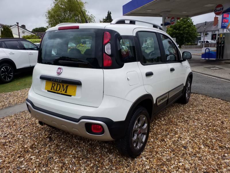 Fiat Panda 0.9 Twinair 90 Cross 4X4 - 2016 16 White #5