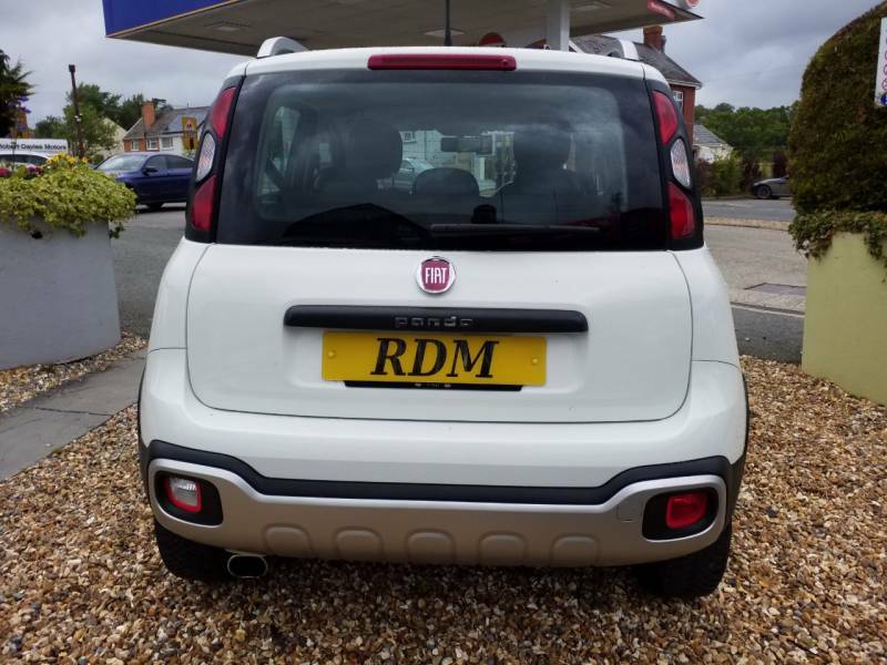 Fiat Panda 0.9 Twinair 90 Cross 4X4 - 2016 16 White #6