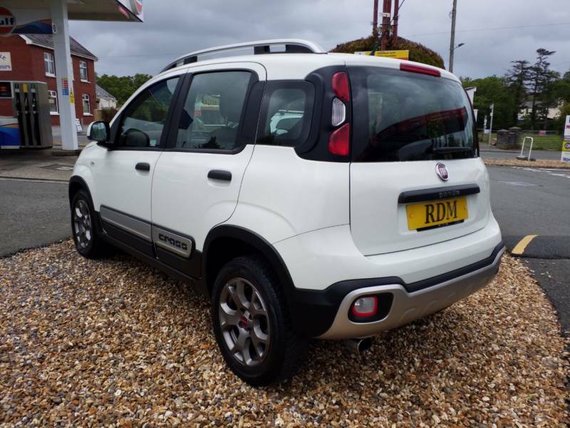 Fiat Panda 0.9 Twinair 90 Cross 4X4 - 2016 16 White #4