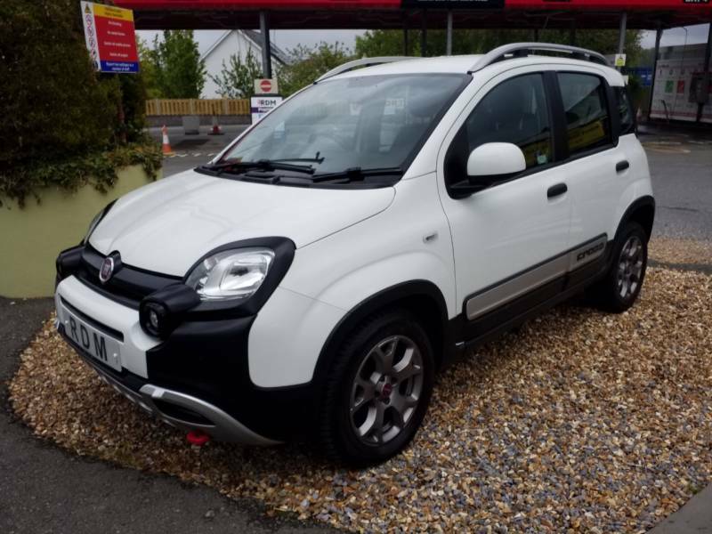 Fiat Panda 0.9 Twinair 90 Cross 4X4 - 2016 16 White #3