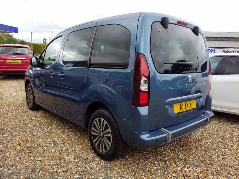 Peugeot Partner Tepee 1.6 Bluehdi 100 Active Etg - 2018 68 Blue #4