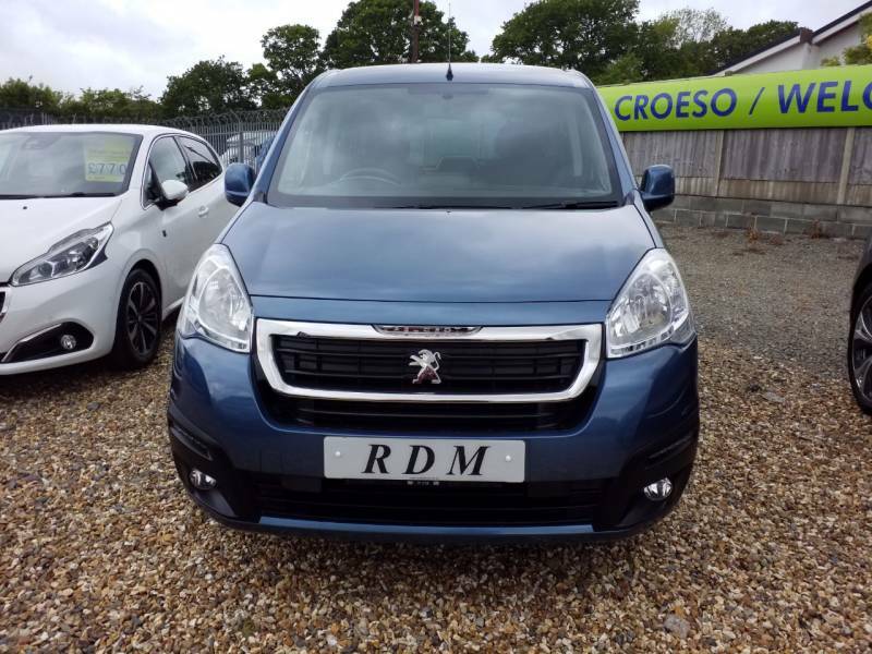 Peugeot Partner Tepee 1.6 Bluehdi 100 Active Etg - 2018 68 Blue #2