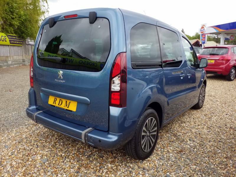 Peugeot Partner Tepee 1.6 Bluehdi 100 Active Etg - 2018 68 Blue #6