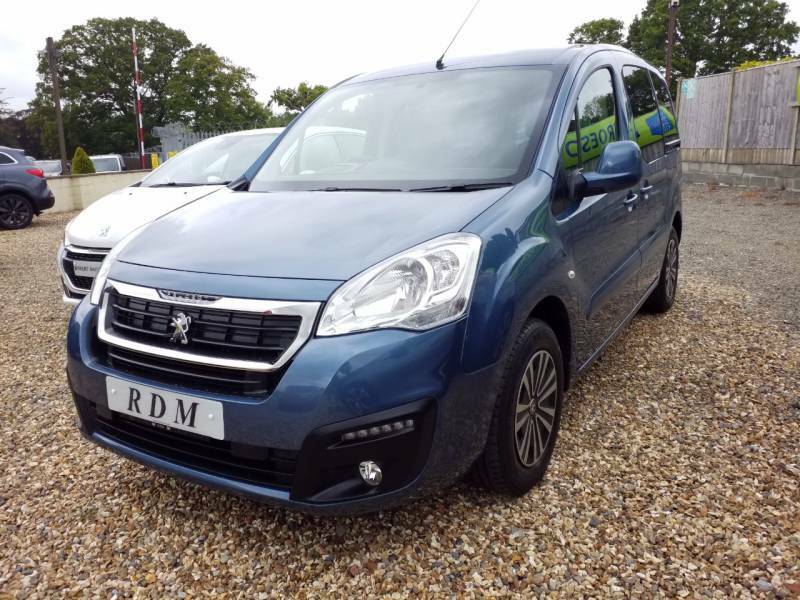 Peugeot Partner Tepee 1.6 Bluehdi 100 Active Etg - 2018 68 Blue #3